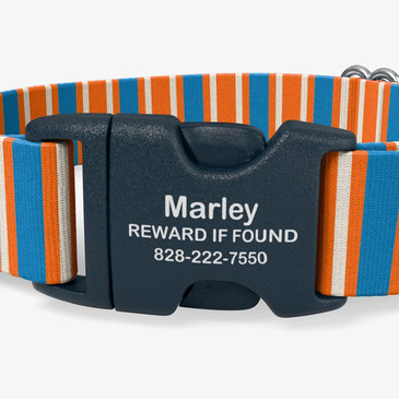 personalized buckle